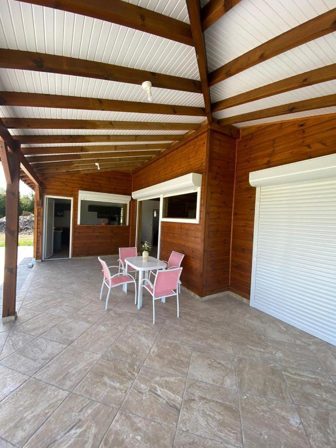Le Chalet Des Reves Ensoleilles Saint-Francois  Esterno foto